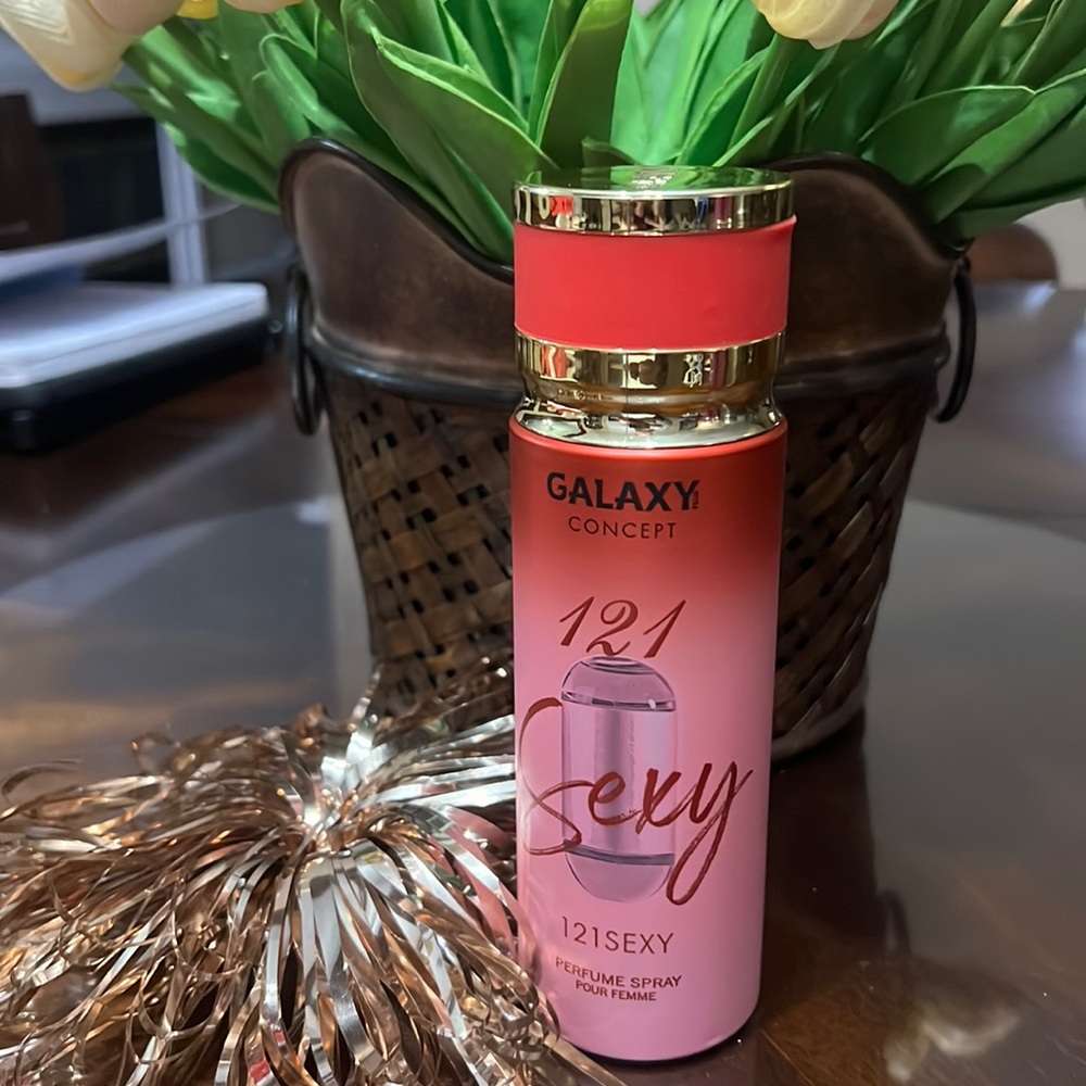 121 sexy body spray perfume